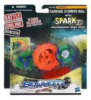 Hasbro Beywheelz W-06 A Rampage Stomper Bull Battler - 37358-A1749