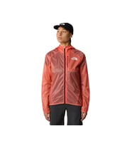 The North Face W Windstream Shell Kadın Ayarlanabilir Outdoor Yağmurluk NF0A87HFGTH1 Kırmızı