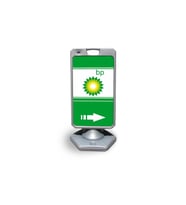 BP   Reklam ve Yönlendirme Uyari Dubasi A Tabela GRİ