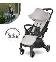 Lorelli Loret Otomatik Katlanan Kabin Boy Bebek Arabası - Grey (Standart)