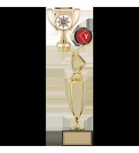 ODAK KUPA - Figürlü Kupalar - Kupa Figürlü Kupalar FG-043 A - 45 cm