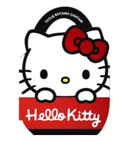 Hello Kitty Tatlış Boyama Çantam