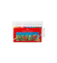 Faber-Castell Keçeli Kalem Yıkanabilir 20 Renk