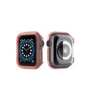 Apple Watch 42mm Uyumlu Zore Watch Gard 03 Kasa Koruyucu (Turuncu)