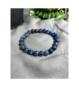 Unisex - Çok Şık Jade Taşı Doğal Taş Bileklik  Handmade > Sakinliğin Simgesi!