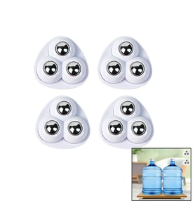 4 PCS 3 BİLYA TEKERLEKLİ MOBİLYA EŞYA TAŞIMA APARATI 360 DERECE