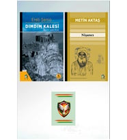 Nişancı - Dımdım Kalesi Roman Seti (Renksiz)