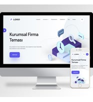 Hazır Kurumsal Web Sitesi Yazılımı V86