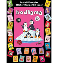 Stickerlı 5+ Yaş Kodlama
