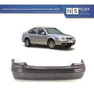 Volkswagen Bora Arka Tampon Astarlı+ Band ve İç Braket 1998-2003