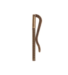 SPELT Metal Kağıt Para Tokası Kart Tutucu Klips Yaylı Cüzdan Ataş Rustik