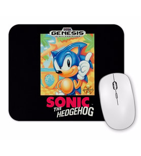 Sonic The Hedgehog Mouse Pad