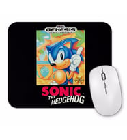 Sonic The Hedgehog Mouse Pad
