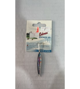 BALZER COLONEL ZOCKER 3D 7 GRAM ART NO :1  39510/007 REGENBOGENFORELLE  JİG YEM