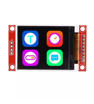 ST7735S 128x60 1.8 inch Sürücü DC 3.3V Arduino İçin