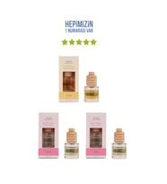 Vanilya + 2x Çiçeksi Araç Parfümü 8 ml (Standart)