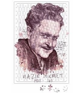 Nazım Hikmet Puzzle 240 Parça Yapboz