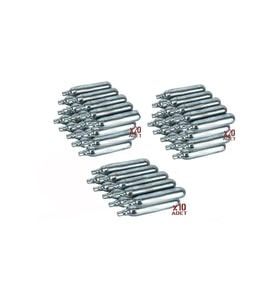 50 Adet 12gr CO2 Havalı Tüpü