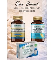 Günlük Mineral ve Destek Seti (Yumurta Kabuğu Zarı & Magnezyum & Glukozamin Chondroitin MSM)