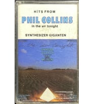(Plak Değildir KASET tir) Phil Collins Synthesizer Giganten Kaset
