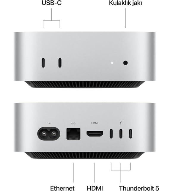 Mac Mini MCX44TU/A Apple M4 Pro 24 GB 512 GB SSD Mini PC Outlet