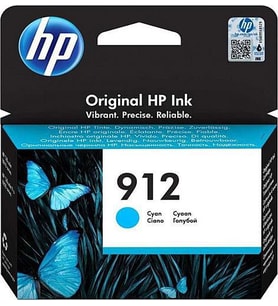 HP 912 Cyan Mavi Kartuş 3YL77A