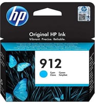 HP 912 Cyan Mavi Kartuş 3YL77A