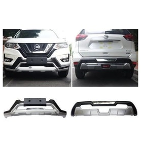 Nissan X-Trail Uyumlu -2018 Ön Arka Koruma Difüzör