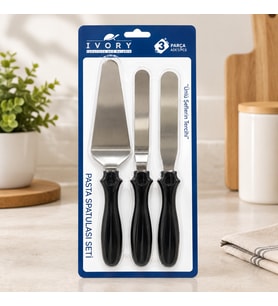 Northcity 3 Parça Pasta Spatulası