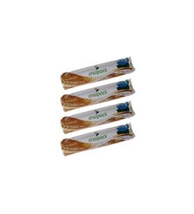 ERSOPACK Evsel Jumbo Çöp Torbası 80x110 cm 4 Rulo