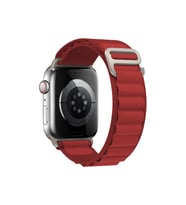 Mey İthalat® Watch 38Mm Mountain Kordon - Kırmızı