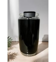 Termos Bardak 240ML Paslanmaz Çelik (Siyah)