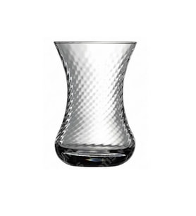 Paşabahçe 42781 Optikli Çay Bardağı 125 Cc 6 Lı (Renksiz)
