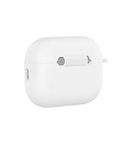 Apple Airpods Pro 3 Uyumlu Zore Standart Silikon Kılıf (Krem)
