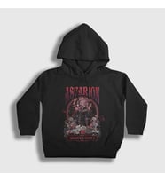 Presmono Unisex Çocuk Siyah Astarion Vampire Oyun Baldur's Gate Kapüşonlu Sweatshirt 495721tt