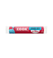 Cook Jumbo Boy Çöp Torbası 80 x 110 cm 7 li Mavi Renk (90 Lt)