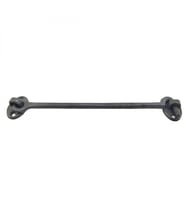 Antika Tarz Dekoratif Pirinç  Çengeli - 20cm, Oksit