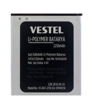 Vestel E2 Plus Batarya Pil Orjinal