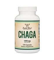 Chaga Mushroom Supplement 1000 mg 120 Kapsül