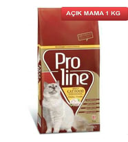 ProLine Tavuklu Kedi Maması 1 kg AÇIK