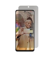 Realme C55 İle Uyumlu Hayalet Ekran Koruyucu (Siyah)