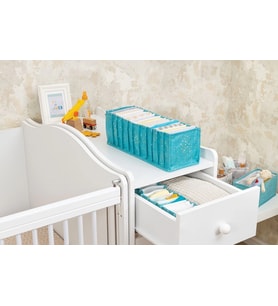 Baby Akordiyon Organizer Çekmece Düzenleyici Medium (yeşil) - 04096