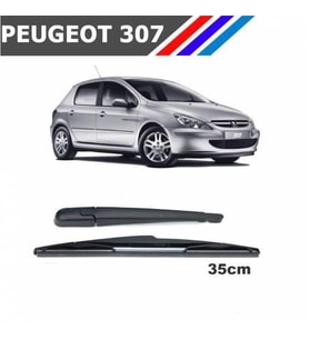 Peugeot 307 HB Arka Silecek Kol ve Süpürge Takımı 2000 - 2007 M11856