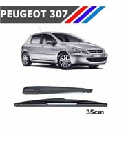 Peugeot 307 HB Arka Silecek Kol ve Süpürge Takımı 2000 - 2007 M11856