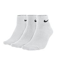 Nike U Nk Perf Ltwt Qt 3Pr Unisex Bilek Çorap Beyaz