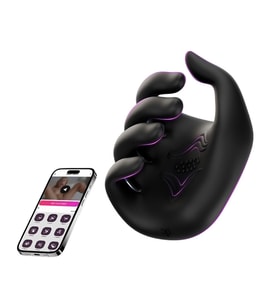 Pembe Tilki App Destekli Penis Egzersiz Vibratörü
