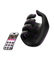 Pembe Tilki App Destekli Penis Egzersiz Vibratörü
