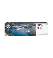 Hp 973X-F6T82AE Kırmızı Orijinal Kartuş Yüksek Kapasiteli