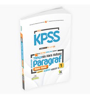 KPSS Türkçenin Kara Kutusu KONU KONU PARAGRAF 1 Konu Özetli Dijital Çözümlü Çıkm