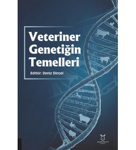 Veteriner Genetiğin Temelleri (Krem)
